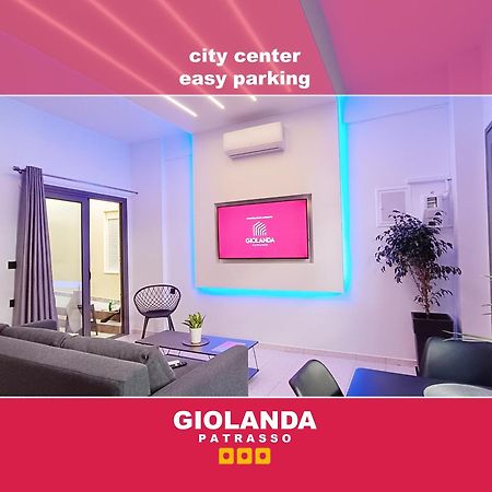Giolanda Patrasso - Modern Apartment In The Center Of Patras Zewnętrze zdjęcie