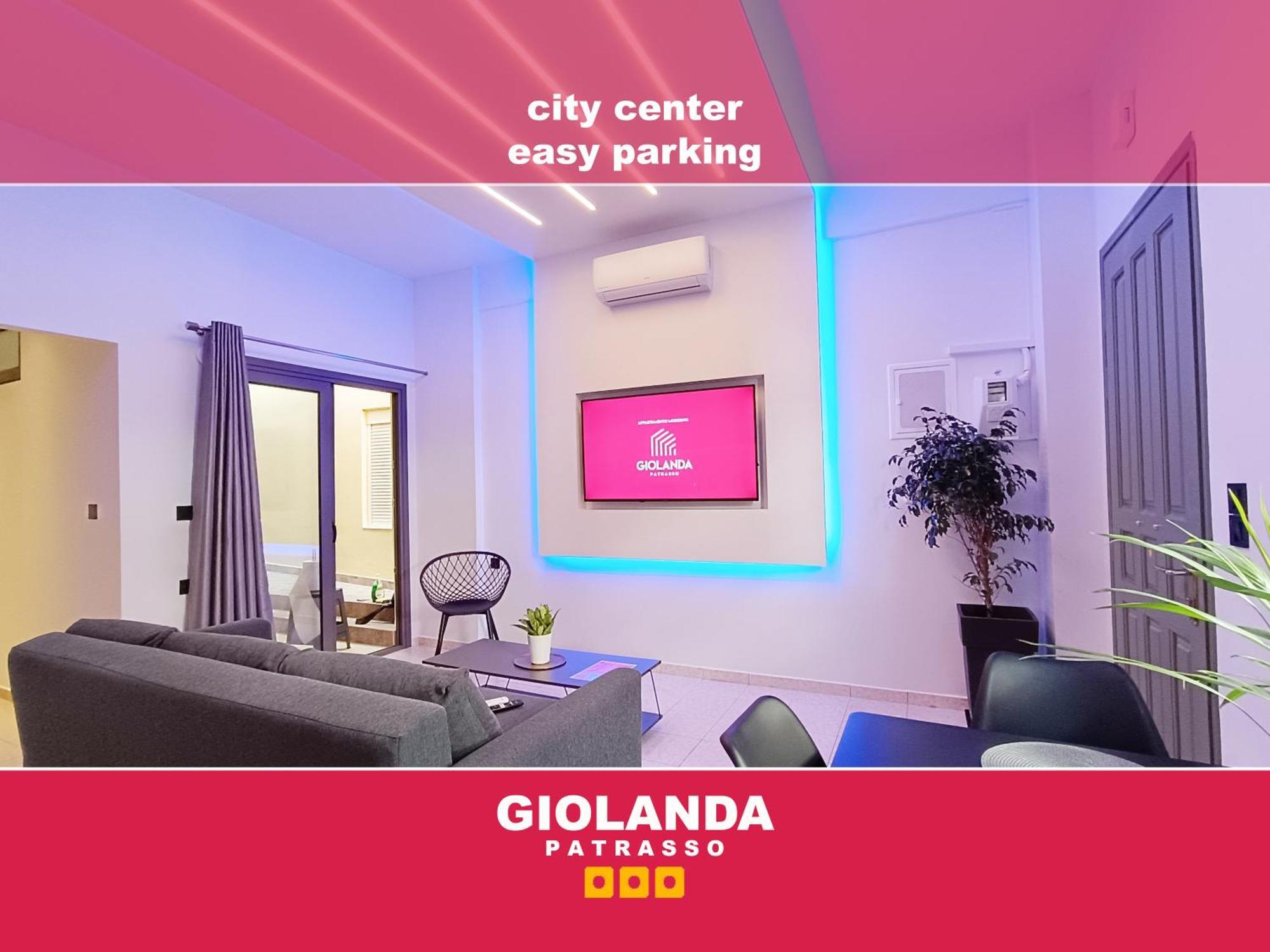 Giolanda Patrasso - Modern Apartment In The Center Of Patras Zewnętrze zdjęcie