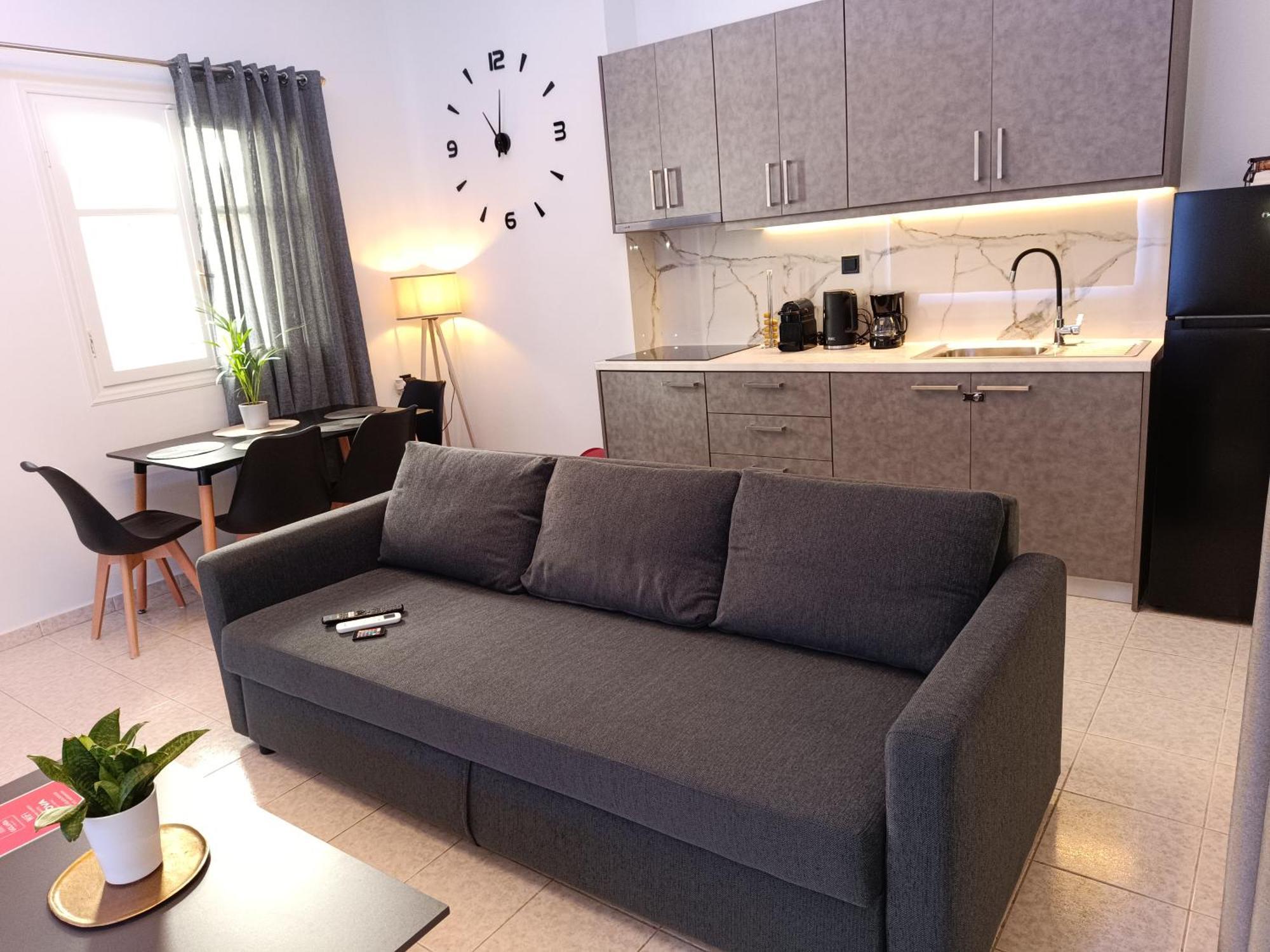 Giolanda Patrasso - Modern Apartment In The Center Of Patras Zewnętrze zdjęcie
