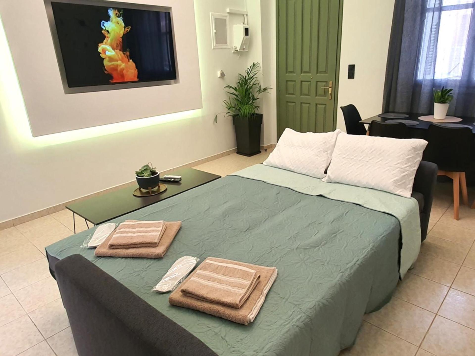 Giolanda Patrasso - Modern Apartment In The Center Of Patras Zewnętrze zdjęcie