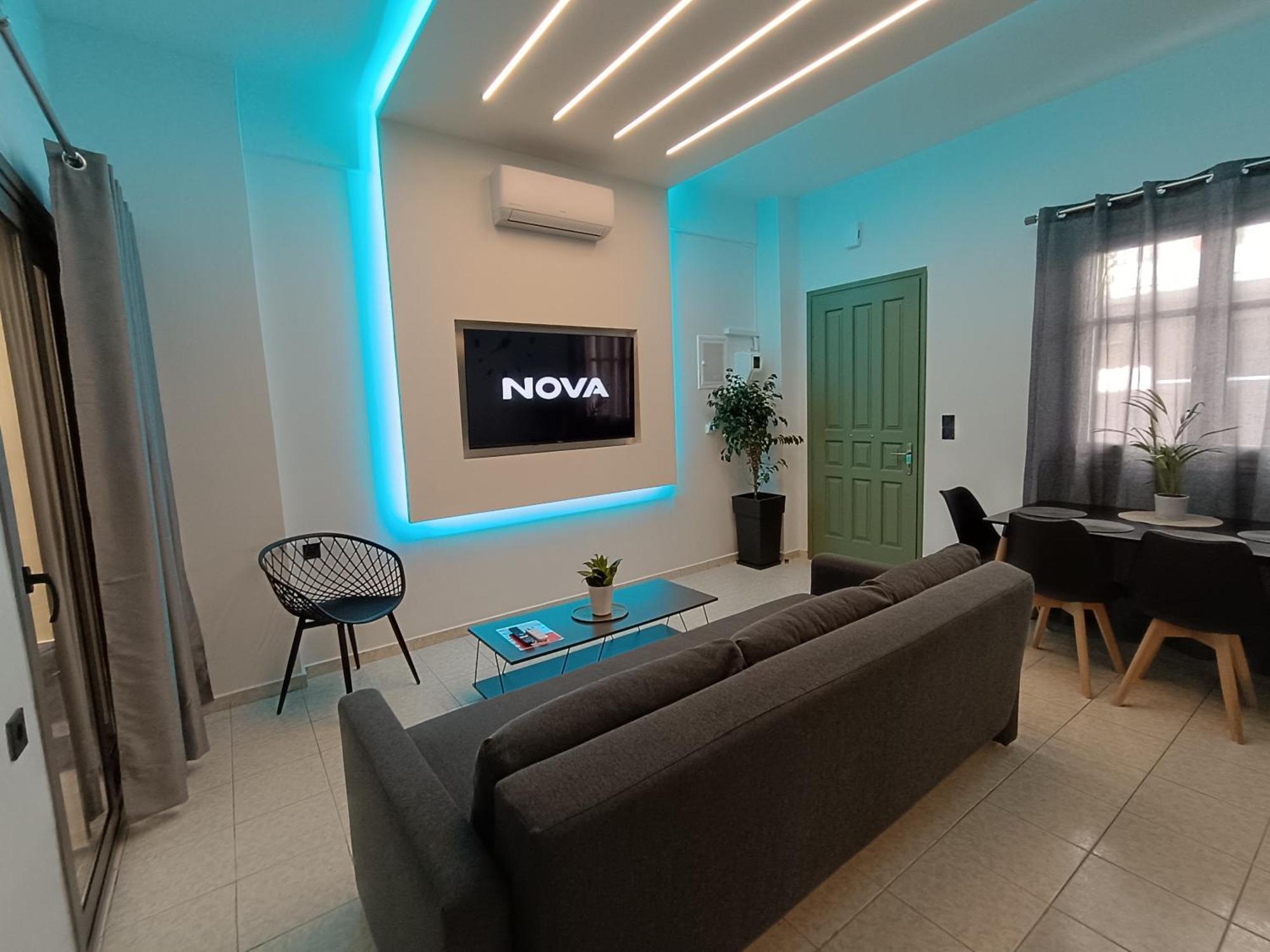 Giolanda Patrasso - Modern Apartment In The Center Of Patras Zewnętrze zdjęcie